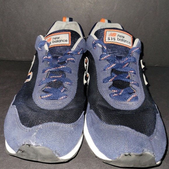 New Balance 515 Casual Walking Shoes Men's Size 12 D ML515VA3 Blue Orange - Picture 3 of 12